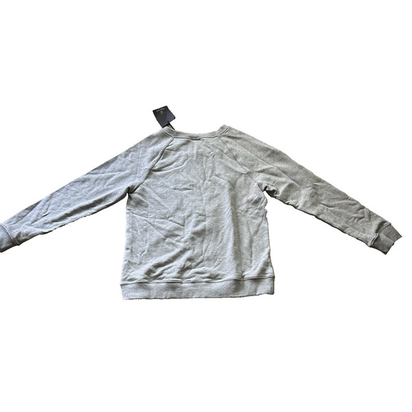 NWT Rebecca Minkoff Women’s Eye Graphic Pullover Sweater, Gray, Size Small - Picture 4 of 8